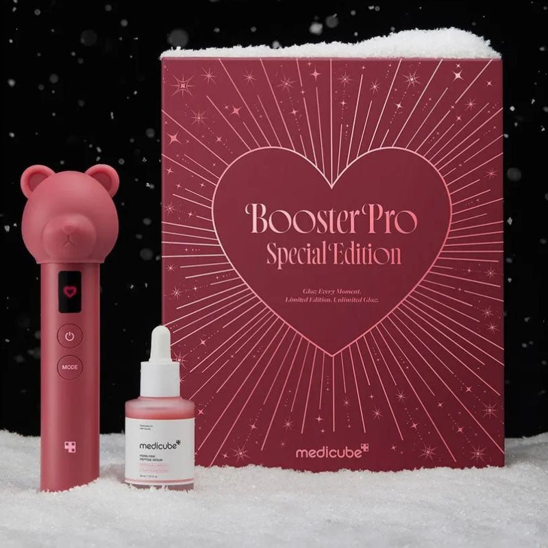 2025 Red Booster Pro Holiday Set (PDRN Serum EXP 11/06/2027)