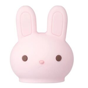 Age-R Booster Pro Pink Bunny Head Case (1pc)