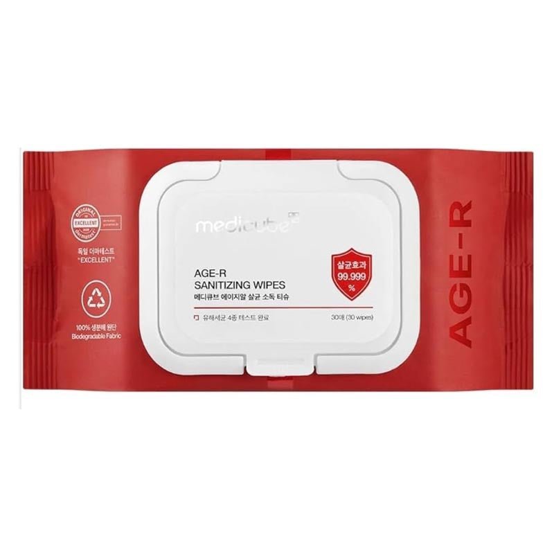 Age R Sanitizing Wipes (30 Wipes)