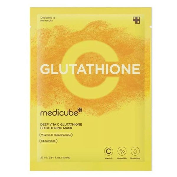 Deep Vita C Glutathione Brightening Mask 27ml (Short Expiry 21/11/2026)