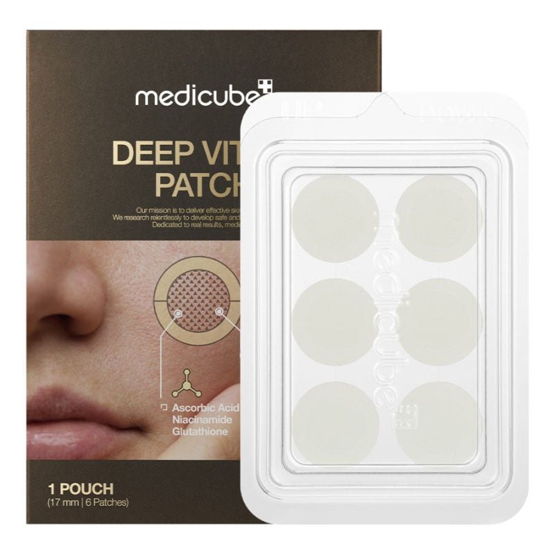 Deep Vita C Patch (6 Patches)