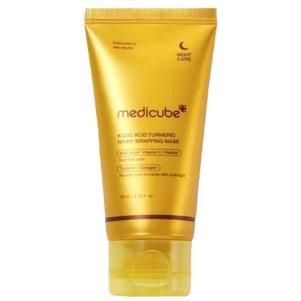 Kojic Acid Turmeric Night Wrapping Mask 75ml