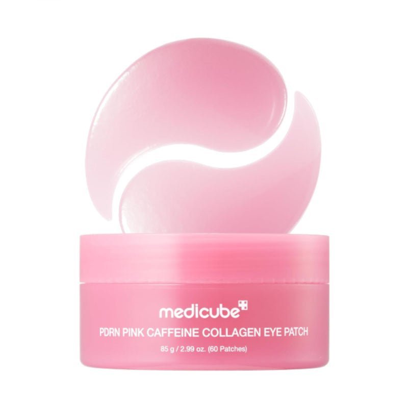 PDRN Pink Caffeine Collagen Eye Patch (60 Patches)