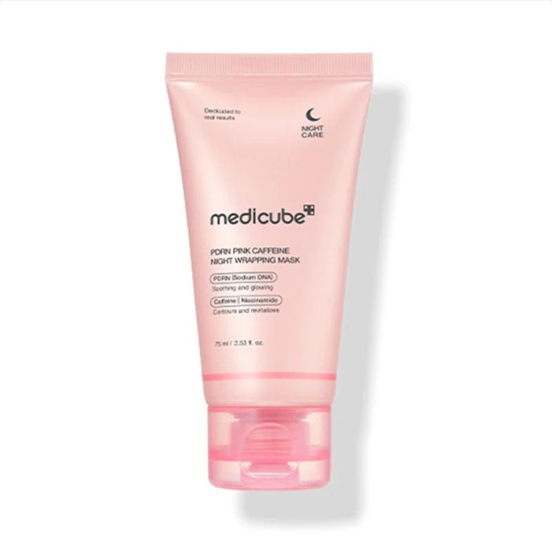 PDRN Pink Caffeine Night Wrapping Mask 75ml