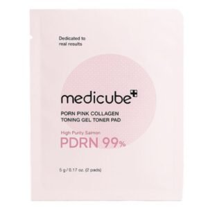PDRN Pink Collagen Toning Gel Toner Pad 5g (2 Pads)