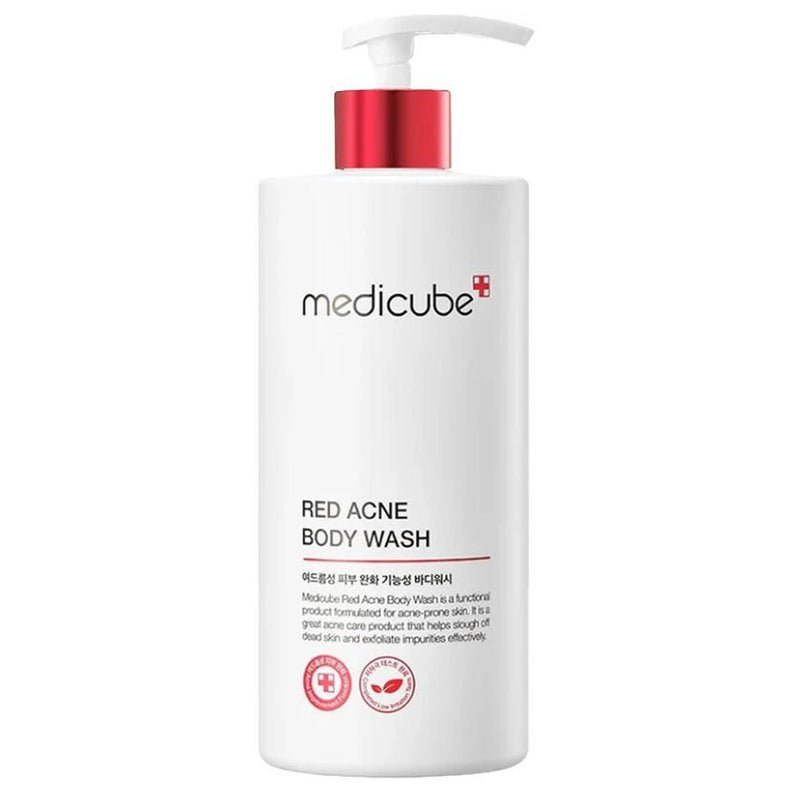 Red Acne Body Wash 2.0 400g
