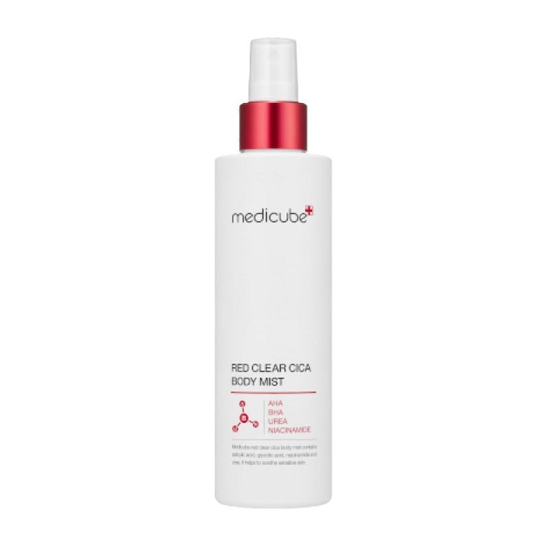Red Clear Cica Body Mist 200ml