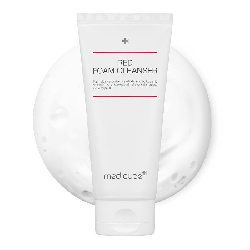 Red Foam Cleanser 120ml