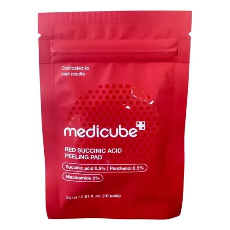 Red Succinic Peeling Pad Mini (10 Pads)