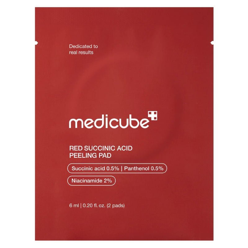 Red Succinic Peeling Pad Trial Size (2 Pads)