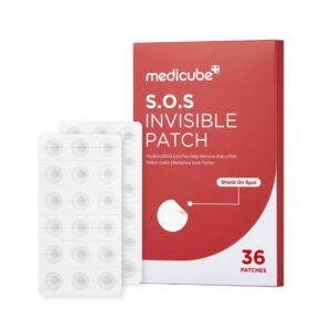 SOS Invisible Patch (36 Patches)