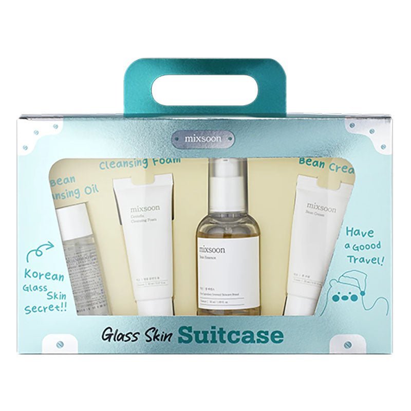 Glass Skin Suitcase Set (4 Items)