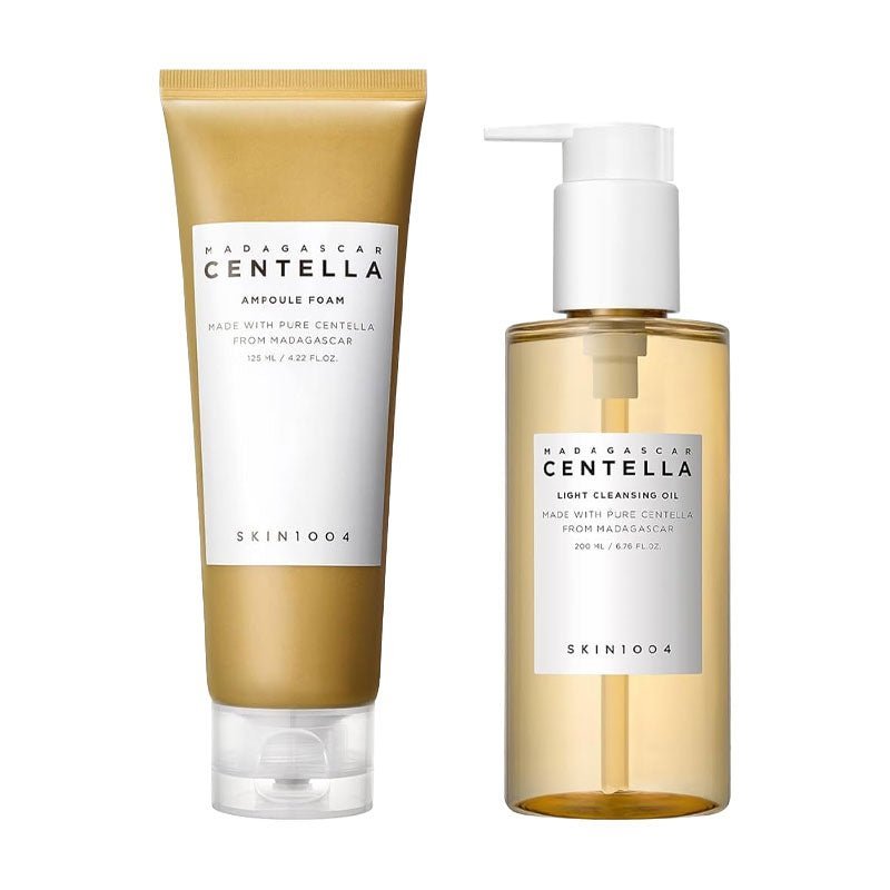 Madagascar Centella Double Cleansing Duo (2pcs)