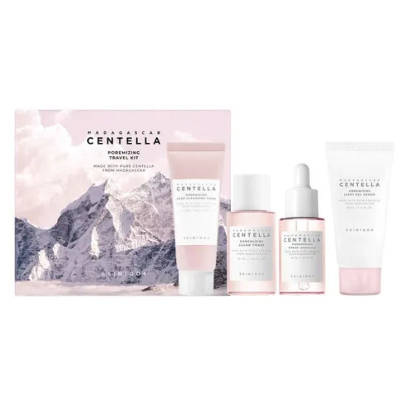Madagascar Centella Poremizing Travel Kit