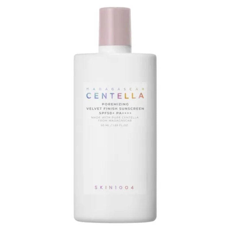 Madagascar Centella Poremizing Velvet Finish Sunscreen 50ml