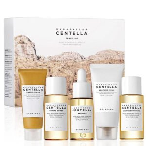 Madagascar Centella Travel Kit