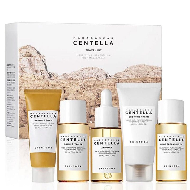 Madagascar Centella Travel Kit