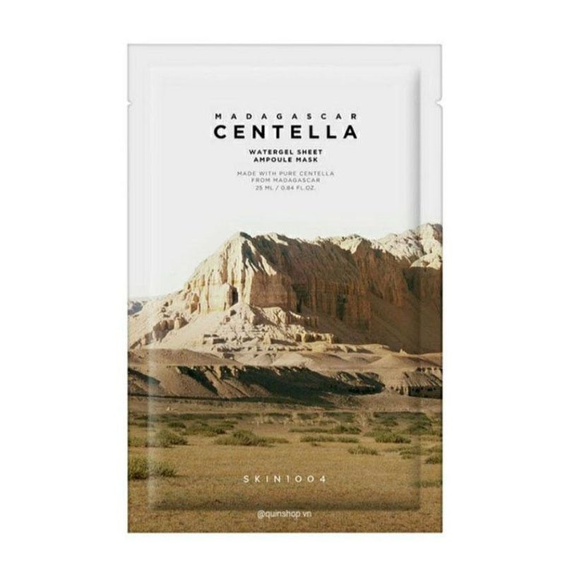 Madagascar Centella Water-Gel Sheet Ampoule Mask 25ml