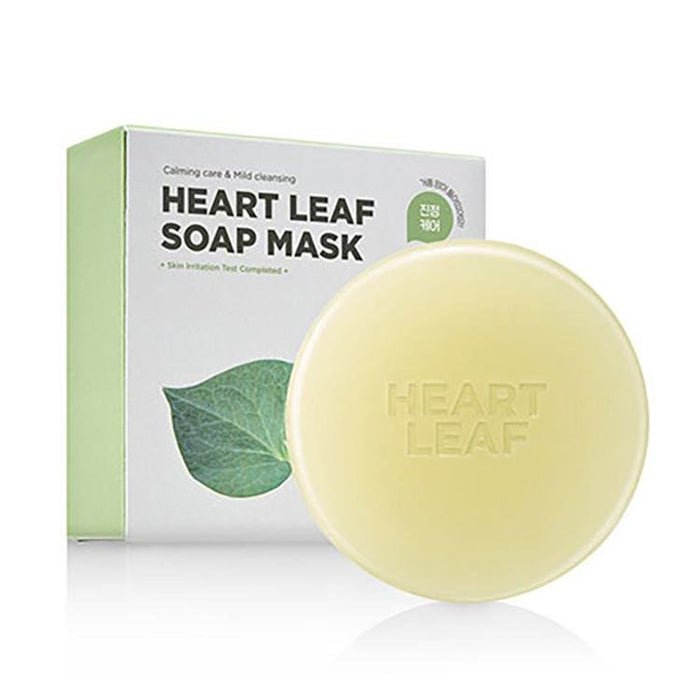 Zombie Beauty Heart Leaf Soap Mask 85g