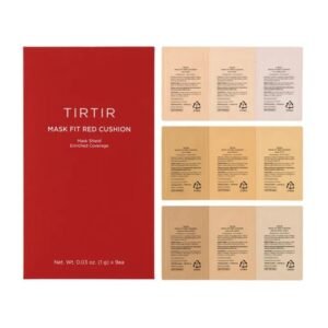 Mask Fit Red Cushion 6 Colors Trial Kit 1g