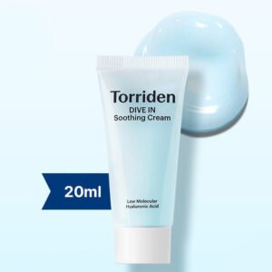 Dive-in Low Molecular Hyaluronic Acid Soothing Cream 20ml (Mini)
