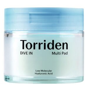 Dive-In Low Molecule Hyaluronic Acid Multi Pad 160ml (80 Pads)