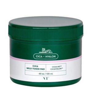 Cica Mild Toner Pad 60 pcs