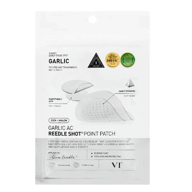 Garlic AC Reedle Shot Patch (Point)