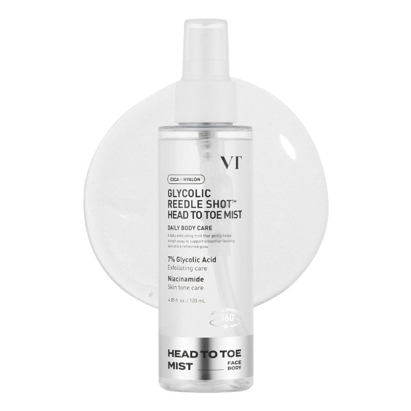 Glycolic Reedle Shot Head To Toe Mist 120ml