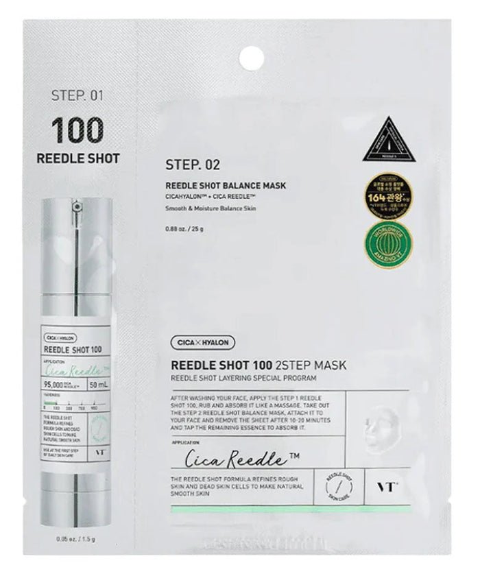 Reedle Shot 100 (2-Step Mask)
