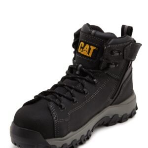 Threshold Waterproof Safety Boot – Black