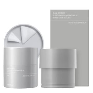 Dual Barrier Purifying Cleansing Balm Twin Pack (50ml x2 )