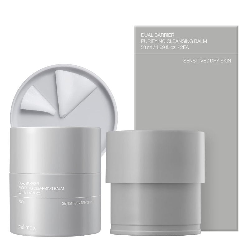 Dual Barrier Purifying Cleansing Balm Twin Pack (50ml x2 )