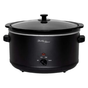 Healthy Choice 8L 300W Slow Cooker (Black)