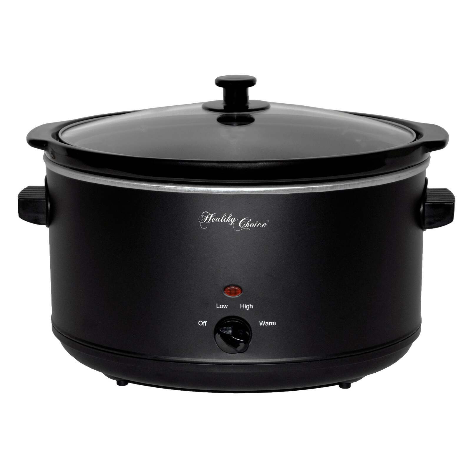 Healthy Choice 8L 300W Slow Cooker (Black)