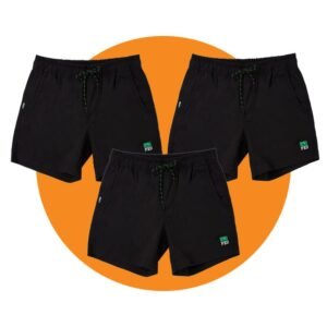 Tradies WS-4 Work Shorts Value Pack – Black