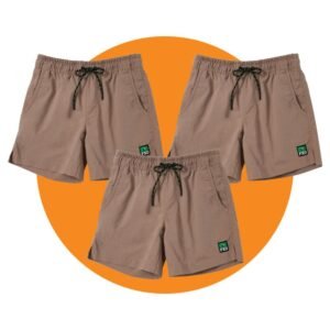 Tradies WS-4 Work Shorts Value Pack – Khaki