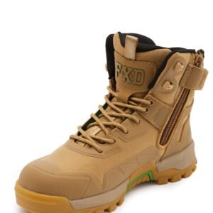 WB-5 High Cut Safety Boot – Wheat