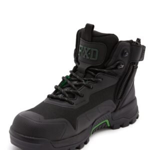 WB-6 Mid Cut Safety Boot – Black