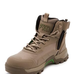 WB-6 Mid Cut Safety Boot – Stone