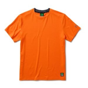 WT-4 Hi Vis Performance Work Tee – Orange