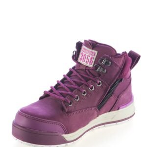Womens 3056 Zip Side Safety Boot – Shiraz
