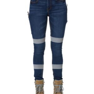 Womens Taped Jegging – Indigo