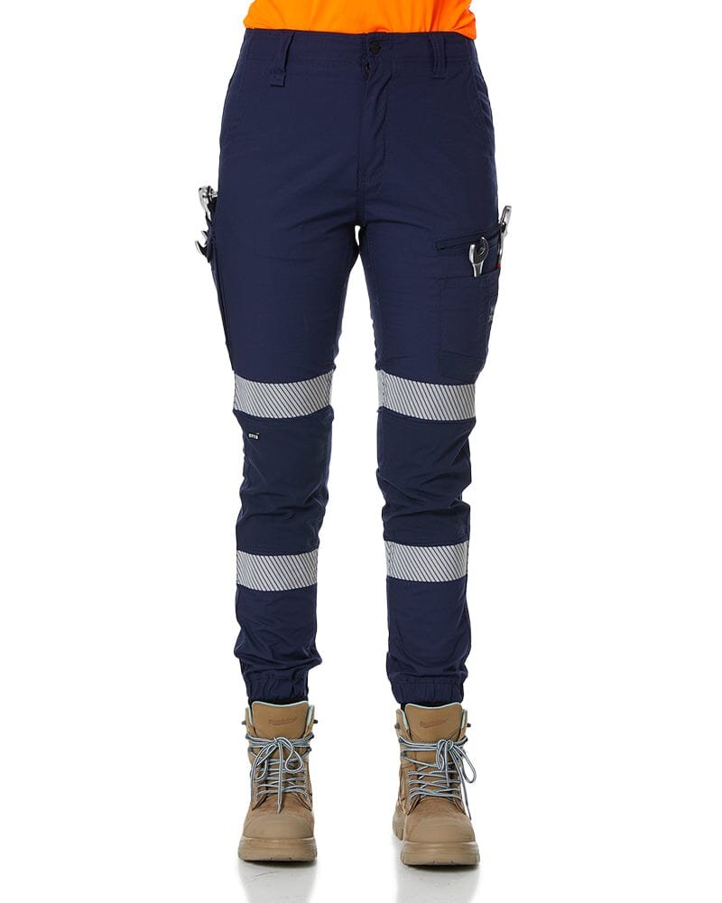 Womens Raptor Cuff With Tape - Navy