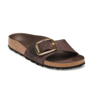 Madrid Big Buckle Habana Oiled Leather