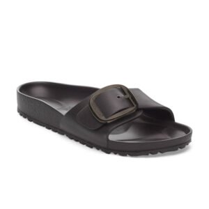 Madrid EVA Big Buckle Black