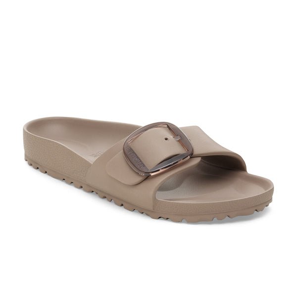Madrid EVA Big Buckle Grey Taupe