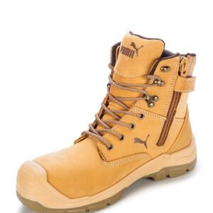 Conquest Waterproof Safety Boot – Wheat