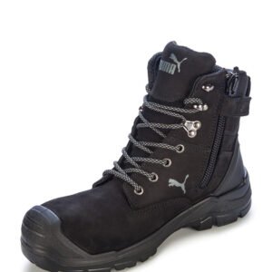 Conquest Waterproof Safety Boot – Black