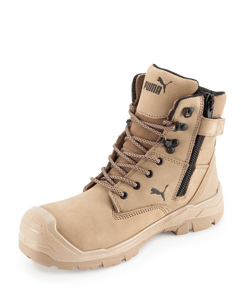 Conquest Waterproof Safety Boot - Stone